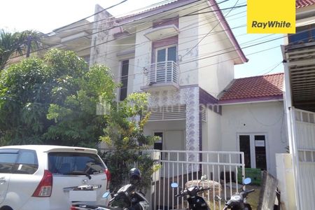 Dijual Rumah Lelang Lebak Indah Regency Tambaksari Surabaya LT 118m2 SHM