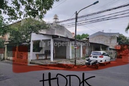 Jual Tanah Hunian Hook Komplek di Duri Kepa, Kebon Jeruk, Jakarta Barat