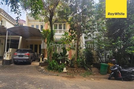 Dijual Rumah Lelang Wisata Bukit Mas Lakarsantri Surabaya Barat LT 180m2 SHGB