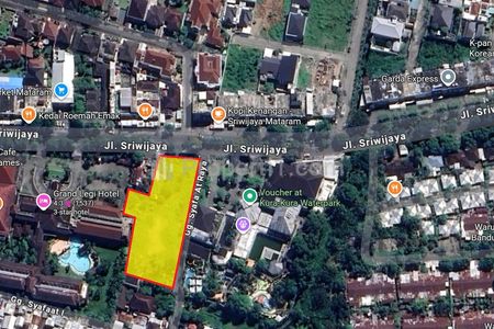 Jual Tanah di Mataram Lombok Jalan Sriwijaya Dekat Epicentrum Mall