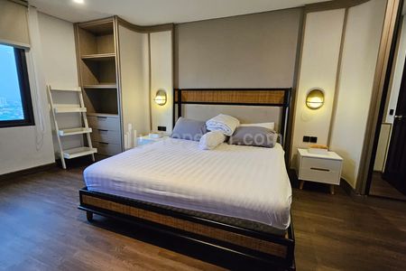 Dijual Apartment Kusuma Chandra SCBD 3+1 BR Siap Huni Furnished