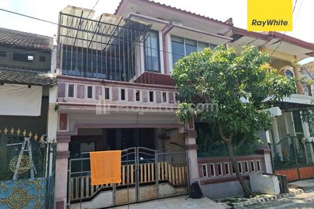 Dijual Rumah Lelang Gununganyar Harapan Surabaya Timur LT 120m2 SHM