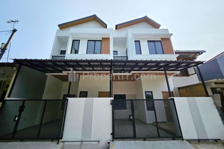 Dijual Rumah Modern Minimalis 2 Lantai Siap Huni di Perumahan Pesona Anggrek Harapan Bekasi
