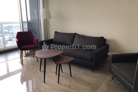 Dijual Apartment Menteng Park, Emerald Tower, 2BR Siap Huni Furnished