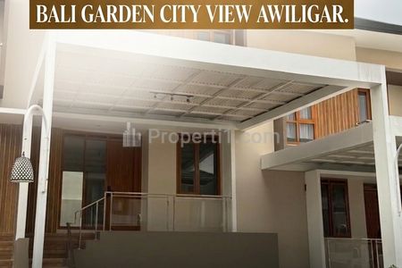 Jual Rumah Sejuk Bali Garden City View Awiligar Dekat Cigadung Cikutra Bandung