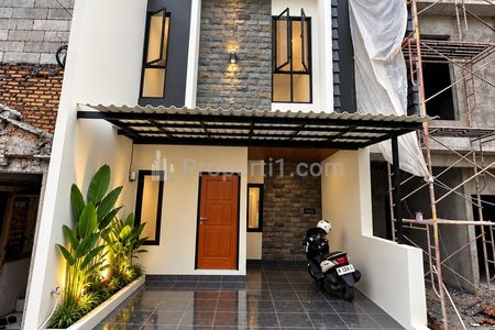 Dijual Rumah Baru di Lubang Buaya, Cipayung, Jakarta Timur