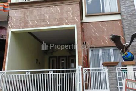 Sewa Rumah Murah di Depok, Cimanggis, Tugu - BUKIT SAVANNA RESIDENCE - 2,5 Lantai, Semi Furnish 