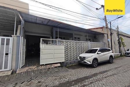 Dijual Rumah Lelang Ploso Tambaksari Surabaya LT 200m2 SHM