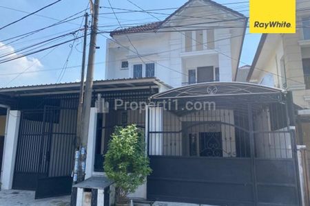 Dijual Rumah Lelang Jalan Kutisari Selatan Tenggilis Mejoyo Surabaya LT 203m2 SHM