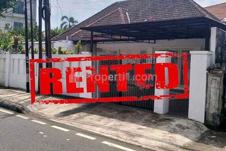 Disewakan Rumah Bisa untuk Silent Office di Menteng Jakarta Pusat STD624