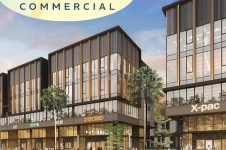 Dijual Ruko City Hub Commercial Gading Serpong Tangerang - Siap Huni Harga Start 3.8M-an