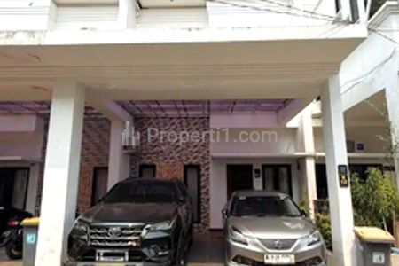 Sewa Rumah Murah di Depok, Tapos - ALEXANDRIA PREMIERE CIMANGGIS - 2 Lantai, Semi Furnish