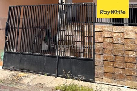 Dijual Rumah Lelang Jambangan Surabaya Selatan LT 166m2 SHM