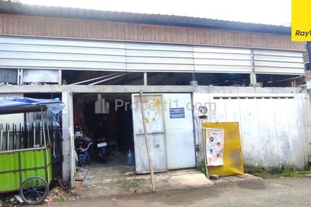 Dijual Gudang Lelang Kupang Segunting Surabaya Pusat LT 157m2 SHM