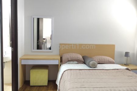Sewa Apartemen 2BR Siap Huni Harga Murah Area Fatmawati Jaksel