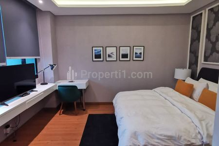 Sewa Apartemen Kemang Village 2 BR Full Furnished