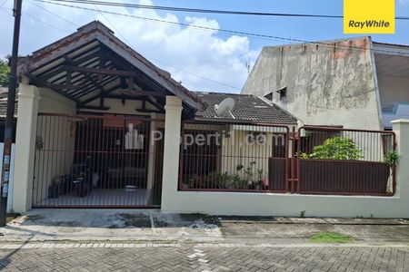Dijual Rumah Lelang Gununganyar Harapan Surabaya LT 270m2 SHM