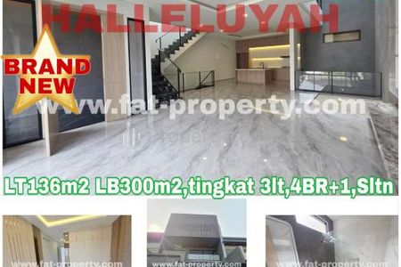 Jual MURAH! BRAND NEW! Rumah Baru di Taman Permata Buana Jakarta Barat - 4 Kamar Tidur