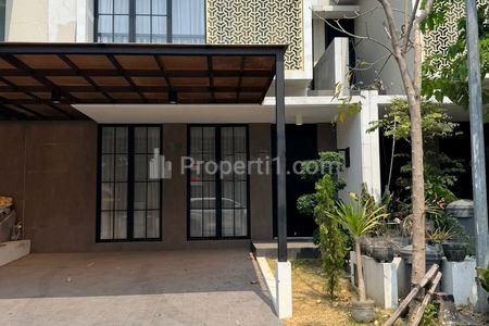 Dijual Rumah 2 Lantai Citraland Greenlake Surabaya Hadap Utara