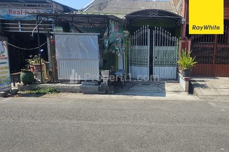 Dijual Rumah Lelang Balongsari Tama Utara Tandes Surabaya LT 103m2 SHM