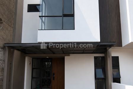 Jual Rumah Baru Modern Desain Luas dan Murah di Kembar BKR  Suryalaya Bandung Kota