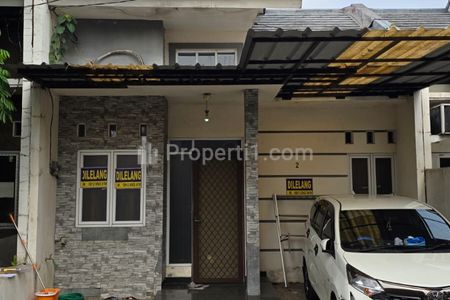 Dijual Rumah Murah 1 Lantai SHM Cash Only di Griya Rawa Kompeni, Kalideres, Jakarta Barat