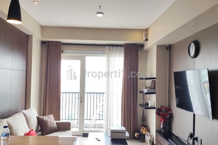 Sewa Apartemen Aspen Residence Dekat MRT Fatmawati, Jakarta Selatan - 3 BR Furnished