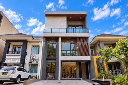 Dijual Rumah Cantik Brand New Furnished di Alam Sutera, Tangerang Selatan