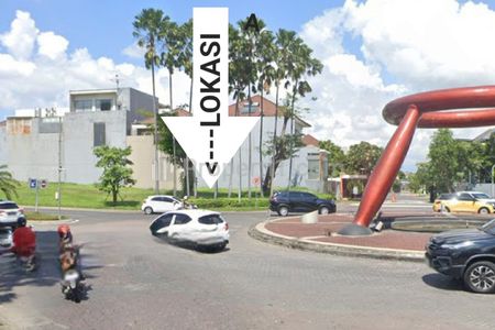 Disewakan Tanah Hook 750 m2 Nol Jalan Raya Komersial Citraland Royal Park - Depan Starbuck Citraland, Astra Oto Service G Walk Citraland Surabaya
