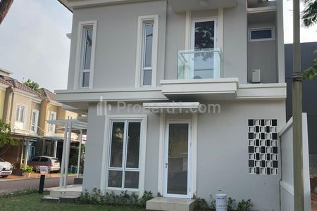 Jual Rumah di Gading Serpong Karelia Village, Tangerang - Posisi Hoek, Rapi Siap Huni