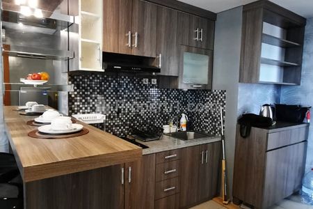 JUAL Apartemen Woodland Park Residence Area Kalibata TOWER TREMBESI Tipe 2 BR - Luas 60 m2 - Furnished
