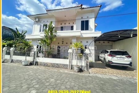Jual Rumah Mewah Modern Minimalis Dekat  UGM UNY SCH - Jombor Lor Sinduadi Sleman - LT 222 LB 163