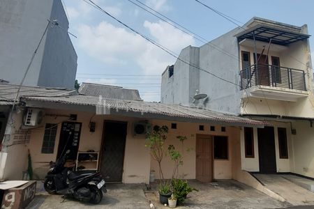 Jual 2 Rumah 1 Lantai dan 2 Lantai di Dekat Area RSUP Persahabatan, Rawamangun, Pagar Merah, Pulo Gadung, Jakarta Timur