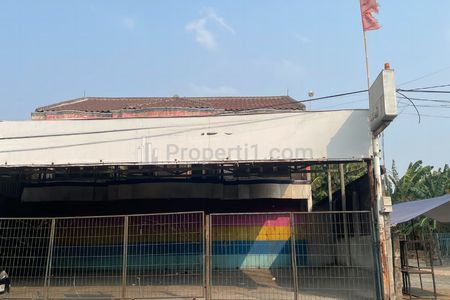 Disewakan Gudang Ex Showroom Mobil Siap Pakai di Pinggir Jalan Pekayon Jaya Bekasi