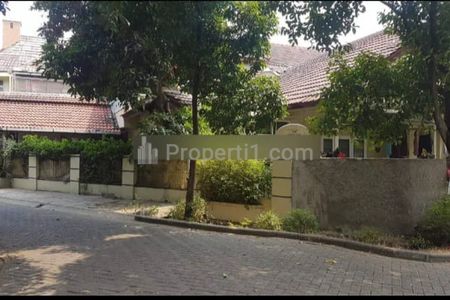 Jual Rumah Lama Komplek di Bawah NJOP di Eramas 2000 Cakung, Pulo Gebang, Jakarta Timur