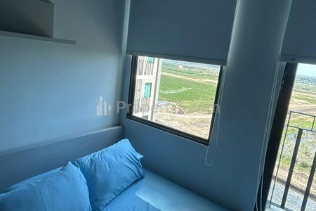 Sewa Apartemen Tipe Studio Furnish di Osaka Riverview PIK 2 Siap Huni Cocok untuk Pegawai atau karyawan