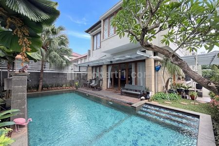Jual Rumah Mewah Mini Town House Ampera Cilandak Timur Jakarta Selatan