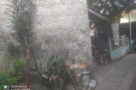 Jual Tanah Gang Motor di Meruya Utara, Kembangan, Jakarta Barat