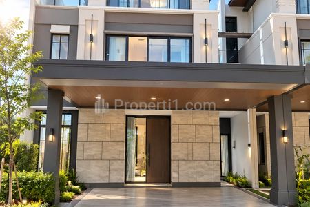 Dipasarkan Rumah Baru Altadena Prime Gading Serpong, Unit Terbatas