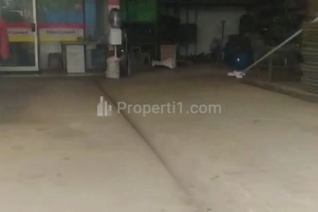 Dijual/Disewakan Gudang Akses Kontainer di Jalan Pangkalan 2 Narogong, Bekasi