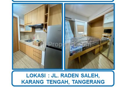 Jual Apartemen The Nest Tipe Studio Full Furnished di Karang Tengah, Tangerang