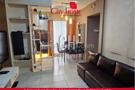 Disewakan Apartemen 3 BR Furnished di Mediterania Garden Residences 2 Tanjung Duren Jakarta Barat
