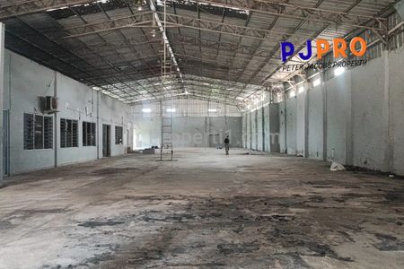 Disewakan Gudang Siap Pakai di Jalan Kampung Bogor, Setia Asih, bekasi