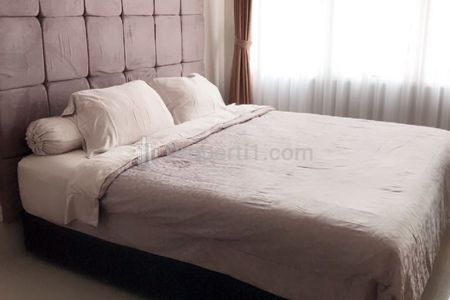 Sewa Apartemen Aspen Residence Dekat Mall One Belpark Fatmawati, Jakarta Selatan - 3BR Furnished
