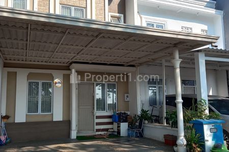 Dijual Rumah Minimalis di Jakarta Garden City Cluster North Thames Jakarta Timur