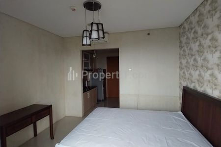 Jual Apartemen Woodland Park Residence Area Kalibata Tower Trembesi Tipe Studio - Luas 28 m2 - Furnished