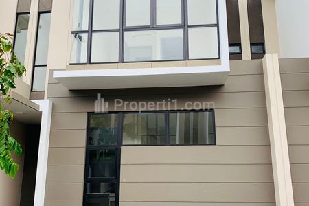Disewakan Rumah Murah Brand New 2 Lantai di Asya Cluster Matana Jakarta Garden City Jakarta Timur Siap Huni Minimalis Modern