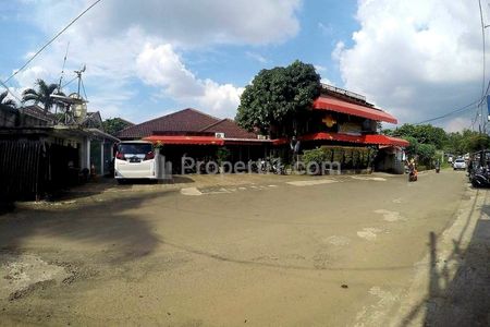 Dijual Cepat Tanah Komersial Sangat Strategis Berikut Bangunan 2 Lantai Ex Rumah Makan di Jakarta Selatan, Lebak Bulus, Cilandak, Jln. Lebak Lestari