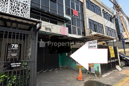 Dijual Ruko 3 Lantai Murah SHGB Cash Only di Kendal, Menteng, Jakarta Pusat