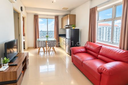 Dijual Apartemen Madison Park Furnish Central Park Jakarta Barat